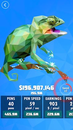 Idle Painter - Screenshot 2