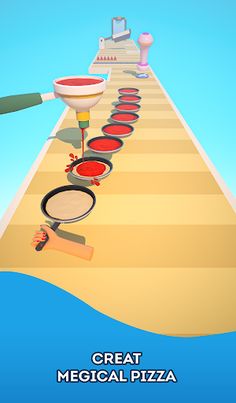 Pizza Game & Pizza Run Stack - Screenshot 4