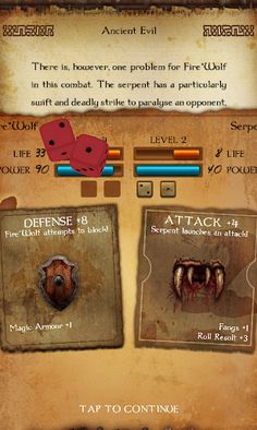 The Sagas of Fire*Wolf - Screenshot 4