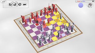 Living Chess 3D - Screenshot 1