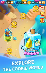 Cookie Run: Puzzle World - Screenshot 5