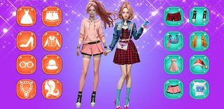BFF Dress up - Screenshot 1