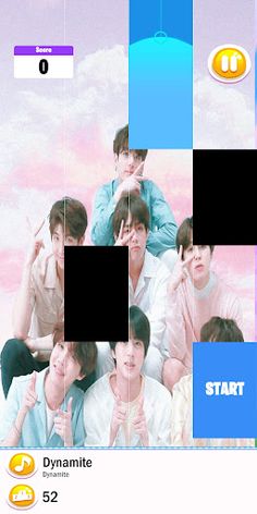 BTS Tiles Piano -  Army Dance  - Screenshot 2