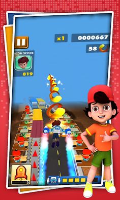 Kicko & Super Speedo Skate Run - Screenshot 4