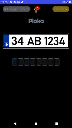 Plaka Quiz- 81 il Plaka Testi - Screenshot 4