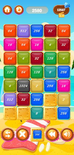 Block Merge - Candy Puzzle - Screenshot 2