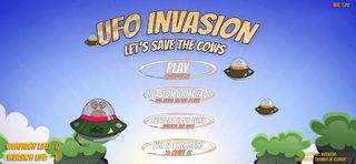 UFO Invasion - Lets Save The C - Screenshot 1