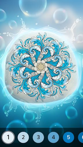 Rock Art - 3D Color by Number - Screenshot 3