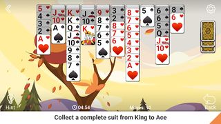 Spider Solitaire - Screenshot 2