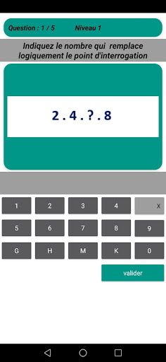 Test d'intelligence : QI TEST - Screenshot 2