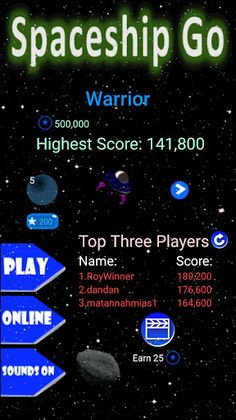 Spaceship Go Online - Screenshot 1