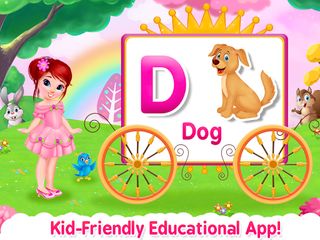 Princess Tracing For Kids - Screenshot 3