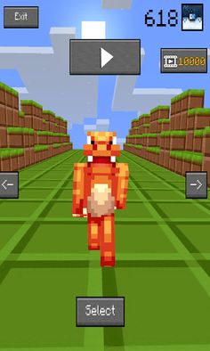 Craft Pixelmon Runner - Screenshot 2