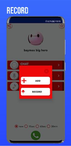 call baymax big hero - Screenshot 3