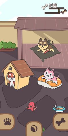 My Huskies: Puppy Collector - Screenshot 4