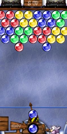 Frozen Bubbles - Screenshot 1