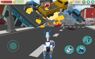 Robot Dog City Simulator - Screenshot 2