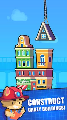 Crazy Crane -Builder Simulator - Screenshot 1