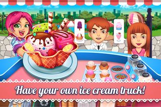 My Ice Cream Shop: Time Manage - Screenshot 2