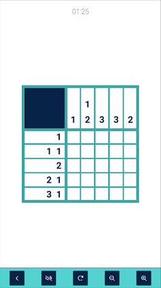 Nonogram puzzle - Screenshot 1