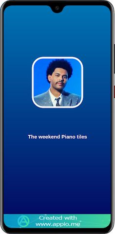 The Weekend Piano Tiles - Screenshot 2