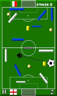 Strike The Goal -Soccer Themed - Screenshot 2