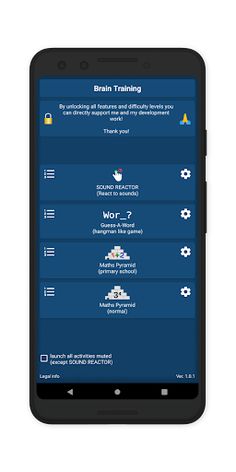 Brain Games - Screenshot 1