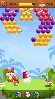 Bubble Pop: Fox Rescue - Screenshot 2