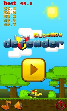 Cubemon Defender - Screenshot 1