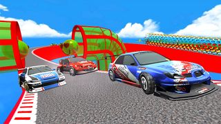 Ultimate Stunt Racing simulato - Screenshot 1