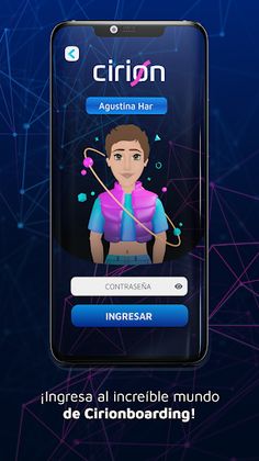 CiriOnBoarding - Screenshot 1