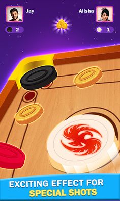 Carrom Board Online Game - Screenshot 1