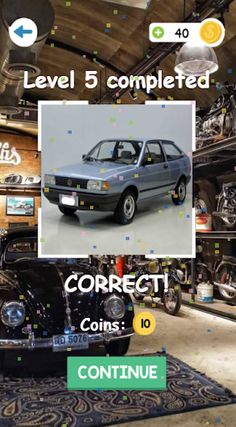Quiz Carros Brasil - Screenshot 3