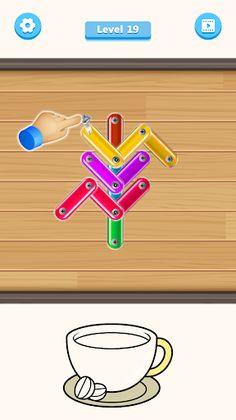 Screw nuts and bolts Game 3d - Screenshot 1