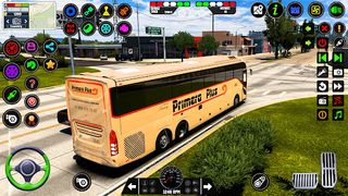 Bus Games: Coach Bus Driving - Screenshot 2