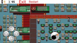 Bomber Maze - Screenshot 2