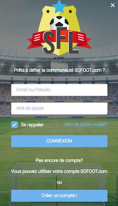 SFL, le jeu de la SO FOOT LEAG - Screenshot 1