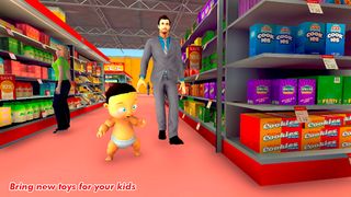 Family Dad Life:Virtual Mom 3D - Screenshot 3