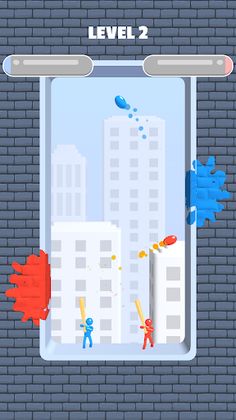 Stickman Splash Battle - Screenshot 1
