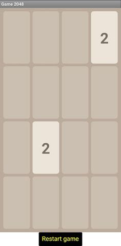 2048 Original game - Screenshot 3