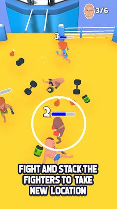 Fighting Stars: Bridge Battle - Screenshot 4