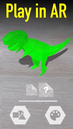 Dual N-Back Оrigami AR Games - Screenshot 4