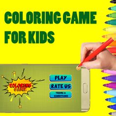 Kids Coloring Game - Screenshot 1