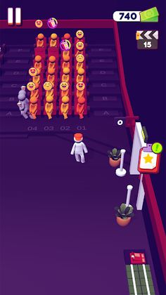 Usher Idle - Screenshot 4