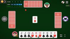 Sueca Online GameVelvet - Screenshot 1