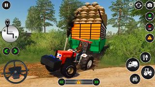 Real Tractor Heavy Cargo Drive - Screenshot 3