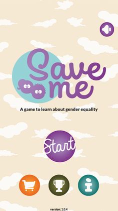 SaveMe: a Genderless Game - Screenshot 1
