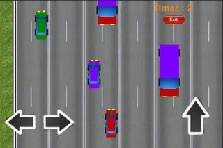 Blocky Race - Screenshot 1