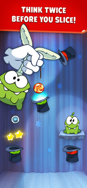 Cut the Rope - Screenshot 2