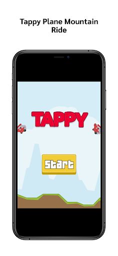 Tappy Plane Mountain Ride - Screenshot 2
